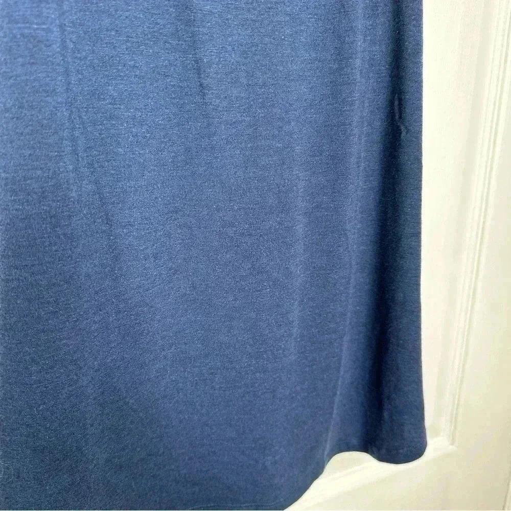 Joe Fresh Racerback Tank Top Blue Size Large - Picture 3 of 16